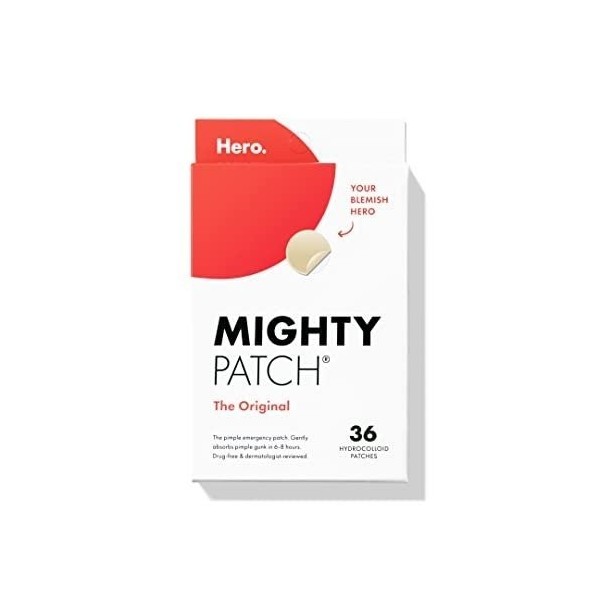 Mighty Patch™ Original patch from Hero Cosmetics - Hydrocolloid Acne