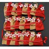 Miniblings DIY Advent Calender Set 24 Jute Bags Numbers Stars