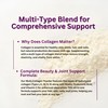 Multi Collagen Peptides Powder, 16 Oz - Hydrolyzed Protein Peptides