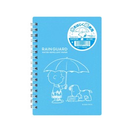 Apica SW241NB05T Rainguard Plus Notepad, B7, Top Bound, B Ruled, 5P