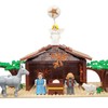 Nativity Bricks Ultimate Play Set - Large Indoor Nativity Scene,