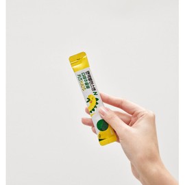 Cubby& Cubie & Immune Balance Actinidia Extract Kids Stick 60 packets, 1 month supply / 큐비앤 면역밸런스엔 다래추출물 키즈 스틱 60포 1개월분