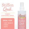 Aleene's Fabric Fusion Stiffen Quik Pump Spray Adhesive, Quick Drying,