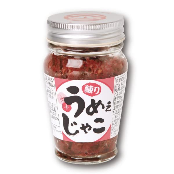 [Direct from Manufacturer] Shiino Foods Umee Jako, 2.5 oz (70 g), Bottle, Plum, Ume & Sardine, Rice Serpent, Salad, Pasta
