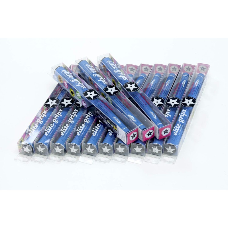 elitegrips Y360SH Golf Grips, Set of 13, Marine Blue, Backline