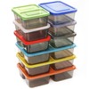 Youngever 9 Juegos Cajas Bento, Caja de Almuerzo, Cajas de