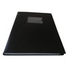 Janrax A4 Flexible Cover Display Book - Presentation Folder (Black,