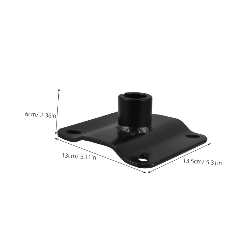OHPHCALL Hydraulic Pump Chassis Tray Beauty Chair Accessories Replacement Bracket