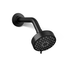 Kohler 72418-Y-BL Awaken® G90 Three-function showerhead, 2.5 gpm, Matte Black