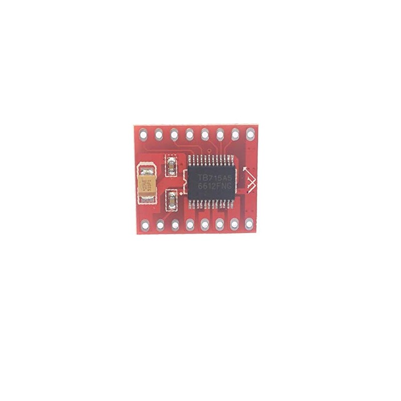 TECNOIOT 2pcs Dual Motor Driver 1A TB6612FNG Microcontroller