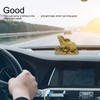 Bunny Statue Sturdy Brass Retro Look Fine Details Stable Durable