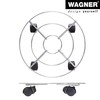 Wagner Multi Plant Roller Wire with 4 Soft Double Rollers