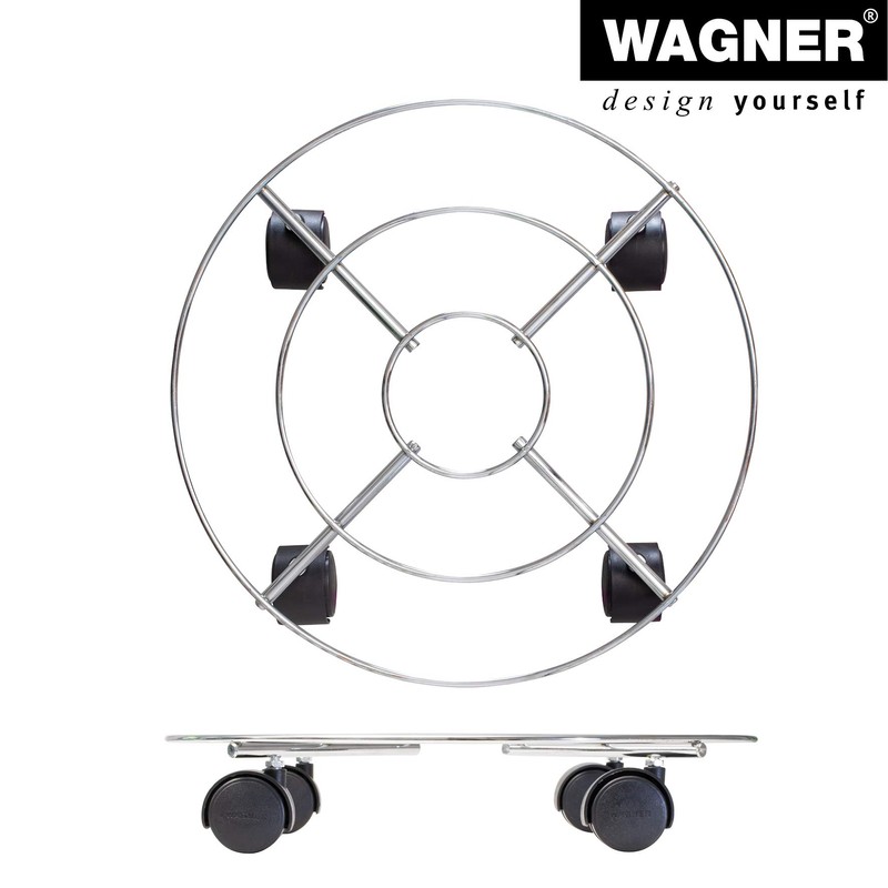 Wagner Multi Plant Roller Wire with 4 Soft Double Rollers