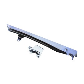 Zündapp Chain Guard Chrome-Plated Set of 2 for GTS C KS 50 Type 529 530 Chain Box Bottom + Top