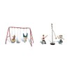 Playground Fun (Swing Set, Tetherball & 5 Figures)