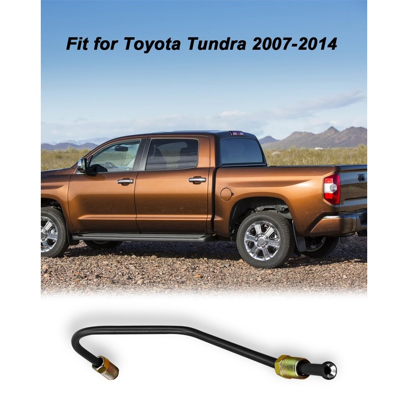 Front Brake Caliper Line Fit for Toyota Tundra 2007 2008