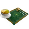 Victories St.Patrick's Placemats for Dining Table-St.Patrick's Day Traditional Shamrock Irish,