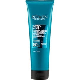 Redken Redken Extreme Length Triple Action Treatment Mask, Rinse-Out Mask With Biotin & Niacinamide
