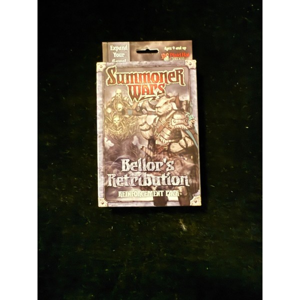 PLAID HAT GAMES Summoner Wars Bellor's Retribution Reinforcement Pack