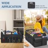 Car Trunk Organizer – Large Capacity, Waterproof, Collapsible for SUV