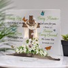 ARTSYWIX Christian Gifts for Women Men, Memorial Plaque Table Decor,