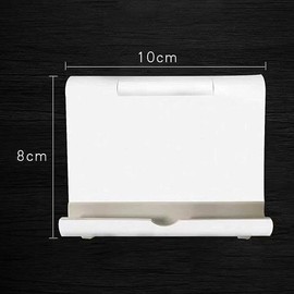 Magik 2 Pack Universal Cell Phone Stand Holder Foldable Desk Table Mount Adjustable (Purple)