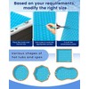 Mariocsa Hot Tub Bubble Cover 7 x 7 FT for