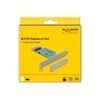 Delock PCI Express x4 Card > 1 x Internal NVMe