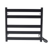 5-Tier 200w Heated Towel Rack Wall-mounted Bathroom Heating Rail Stainless Stee