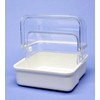 Chopla Industry 111168 Food Case, Melody 18 Type, White