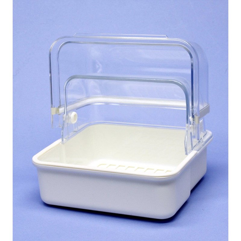 Chopla Industry 111168 Food Case, Melody 18 Type, White