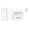 Cerradura Inteligente Anti Impacto. Chapa Yli Abk703bs
