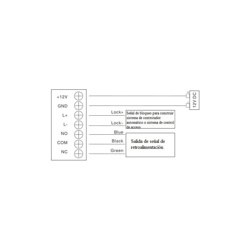 Cerradura Inteligente Anti Impacto. Chapa Yli Abk703bs