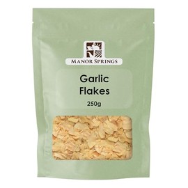 Garlic Flakes 250g by Manor Springs