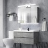 Aipsun 24 inch Modern LED Vanity Lights Adjustable Bathroom Vanity
