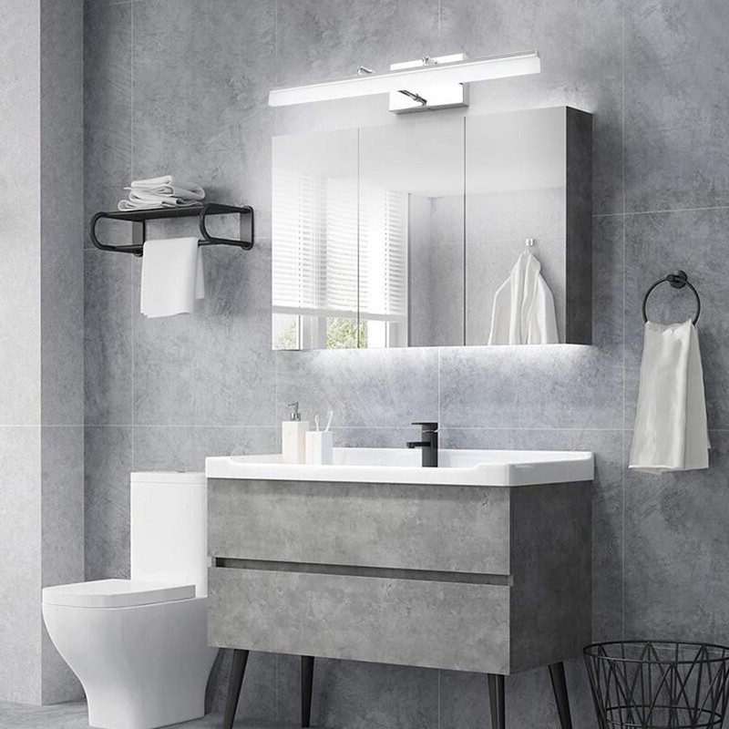 Aipsun 24 inch Modern LED Vanity Lights Adjustable Bathroom Vanity