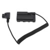 D Tap to NP F550 Dummy Battery 37‑100cm Cable High