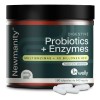Probioticos Con Enzimas 40 Billones Newmanity 180 Caps Sabor Sin