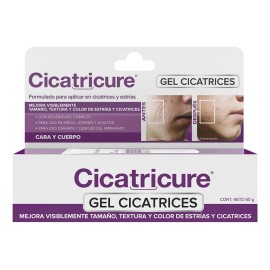 Cicatricure Gel Cicatrices Y Estrías Facial/corporal 60gr Todo Tipo De Piel Día/noche