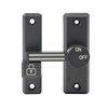 C3 Sliding Door Latch Lock (Gray) Locking Device