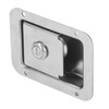 Travel Trailer Lock Stainless Steel Flush Mount Paddle Type Toolbox