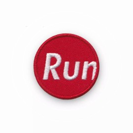 Race Day Rangers A Run Supreme Merit Badge Patch for Runners