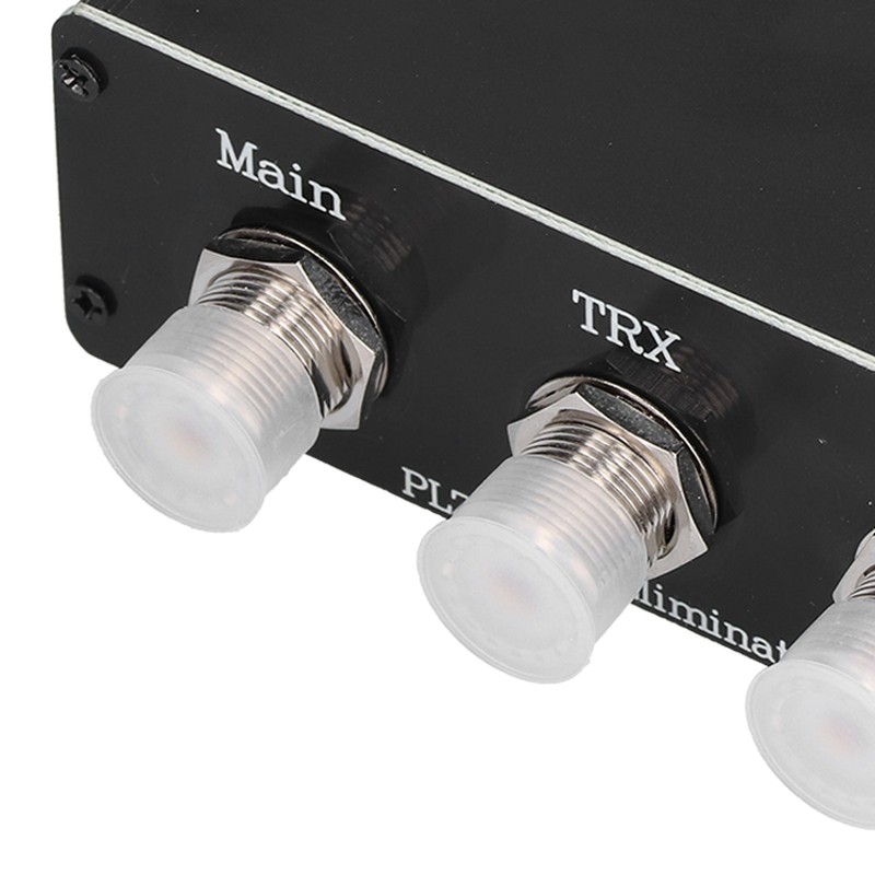 QRM Eliminator Black 1.8 MHz‑30MHz X Phase Eliminators Adjustable Signal