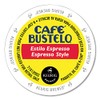 Cafe Bustelo Espresso Style K-Cup for Keurig Brewers, 96 Count