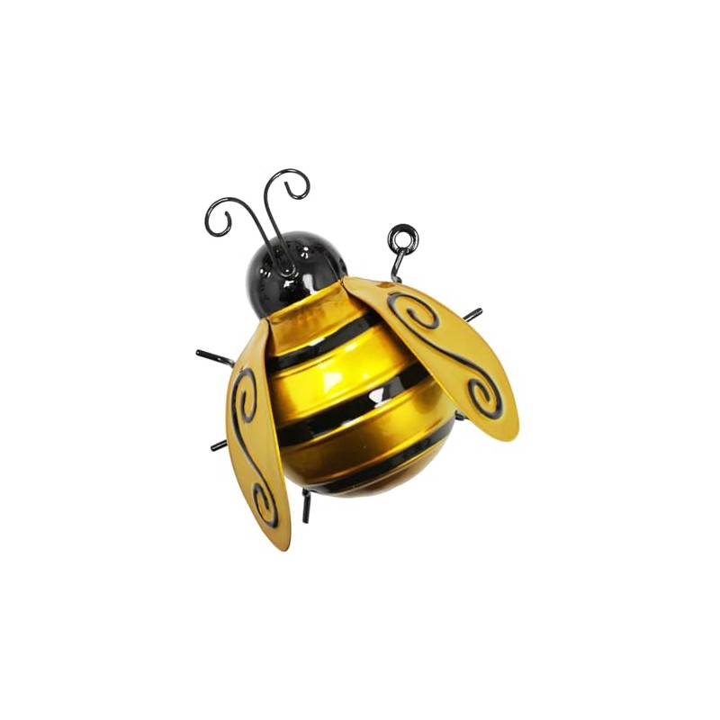 The Present Shop No.PA1871 Medium Metal Bumblebee Wall Art