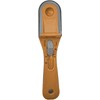 NERTHUS FIH 331 Messlöffel, PS, PP/TPR, grau und orange, 22