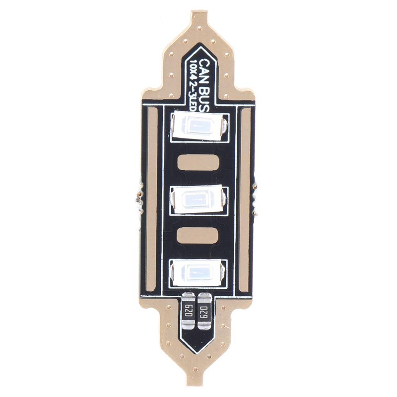 cciyu 42mm Festoon LED Bulbs Super Bright:211 212-2 6411 560