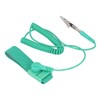 10Pcs Anti Static Wrist Strap PU Adjustable 1MΩ Resistor Long