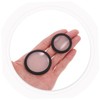 Ipetboom 2pcs Stethoscope Diaphragm Replacement Parts Floating Diaphragms for Pediatric