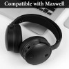 Geekria Headband Pad for Audeze Maxwell Wireless Gaming Headphones (Black)